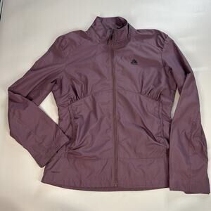 Nike ACG Jacket Women’s Medium Full Zip Purple Windbreaker Outdoor Gorpcore